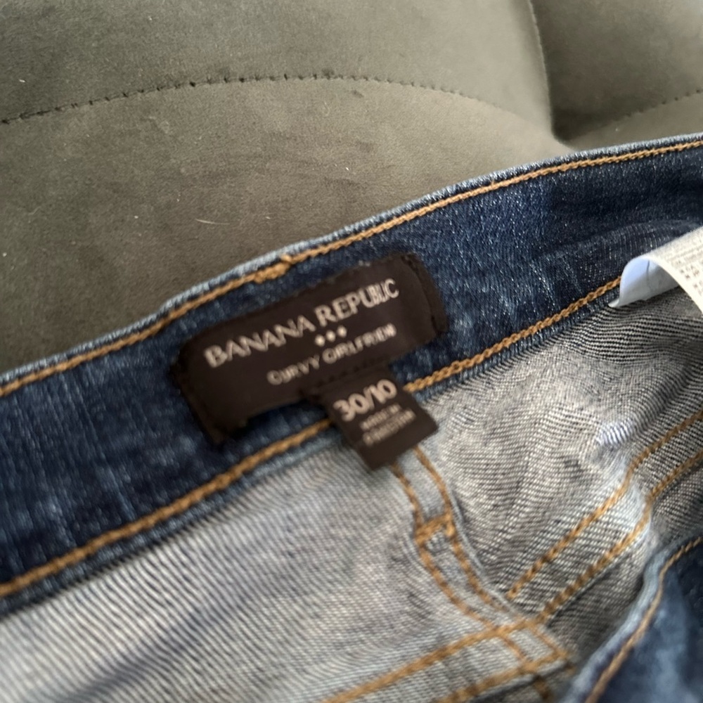 Banana Republic Dark Blue Denim